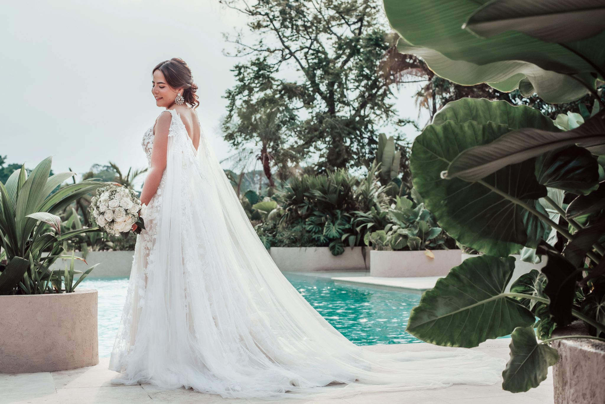 Boda diseñada por Liliana Céspedes en Hacienda Las Marías