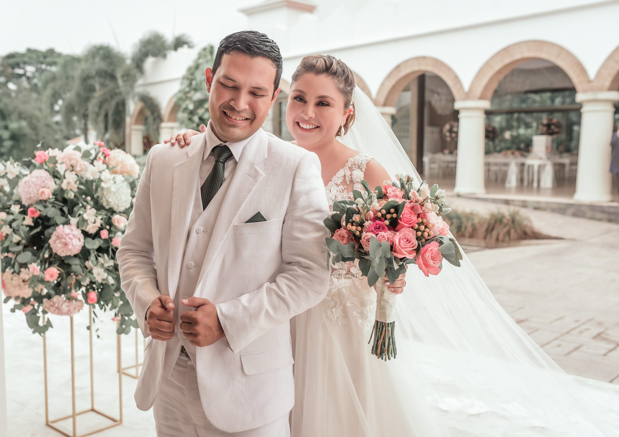 Novia en la capilla
